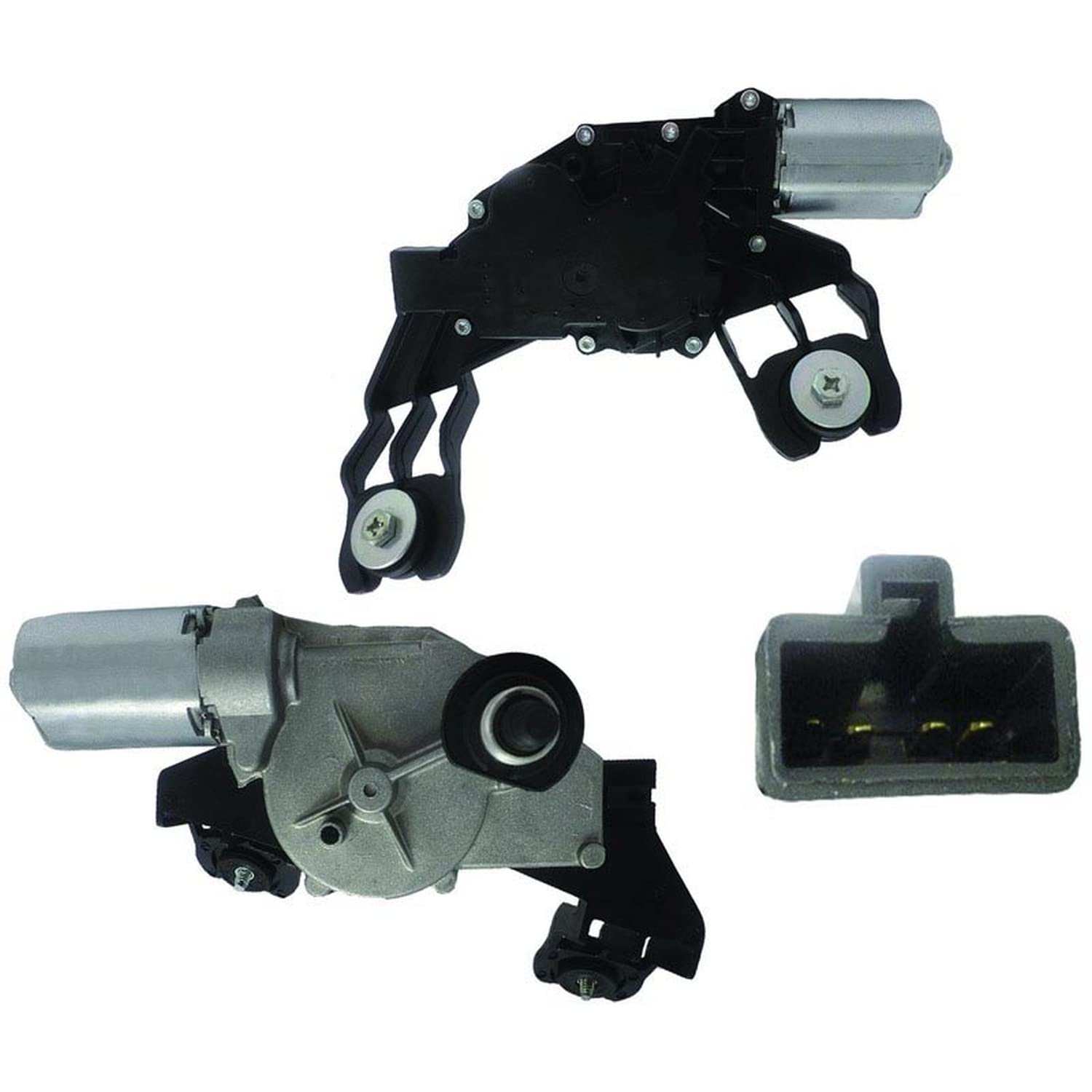 Oeg Parts New Rear Wiper Motor Compatible With Hyundai Veracruz All Models 2007-2012, Replaces Hyundai 98700-3J000