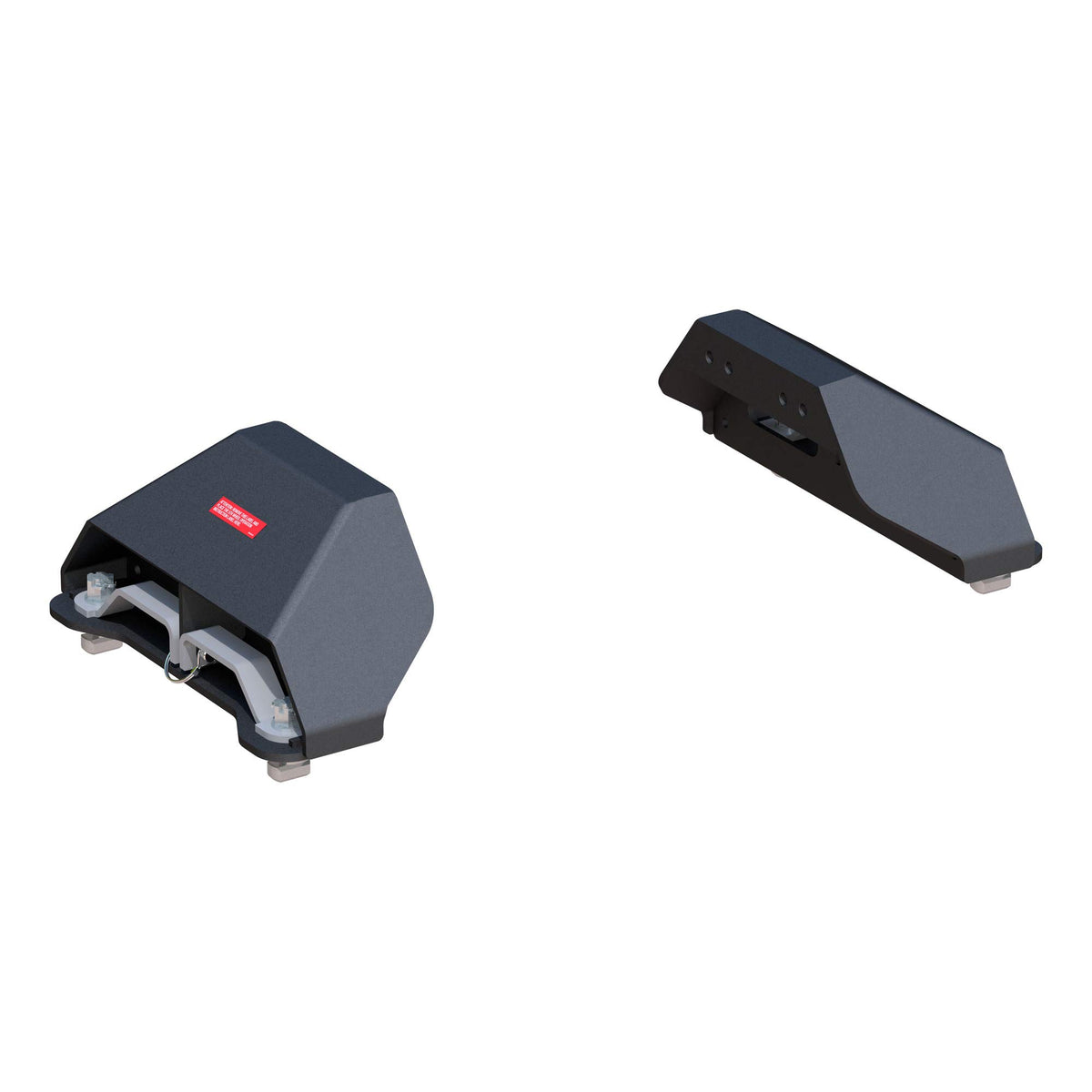 Curt 16017 Replacement Ford F-250, F-350, F-450 Puck System 5Th Wheel Legs, 24,0