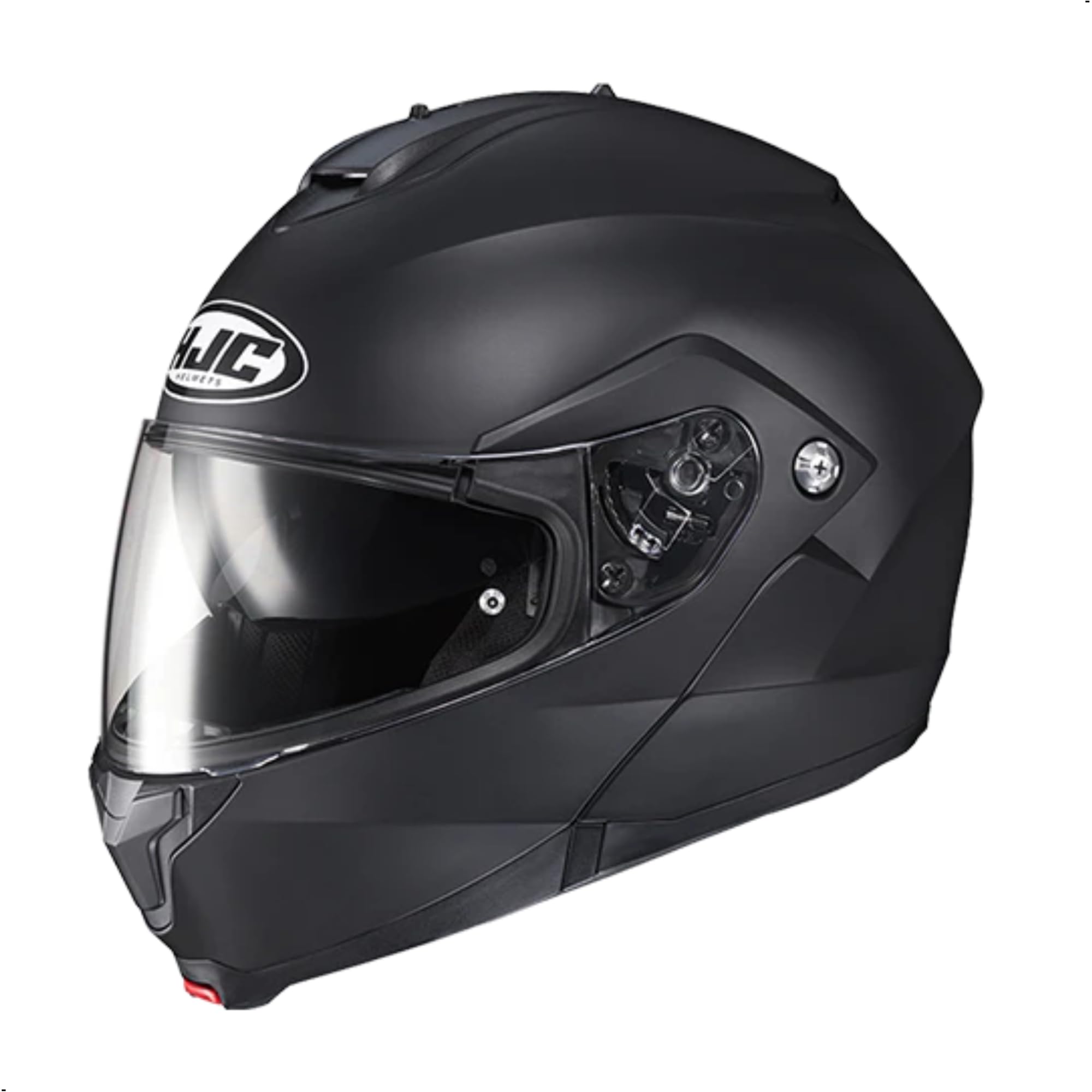 Hjc C91 Solid Modular Motorcycle Helmet With Hj-17 Pinlock Shield, Dot Approved(Semi Flat Black, Xxxxx-Large)
