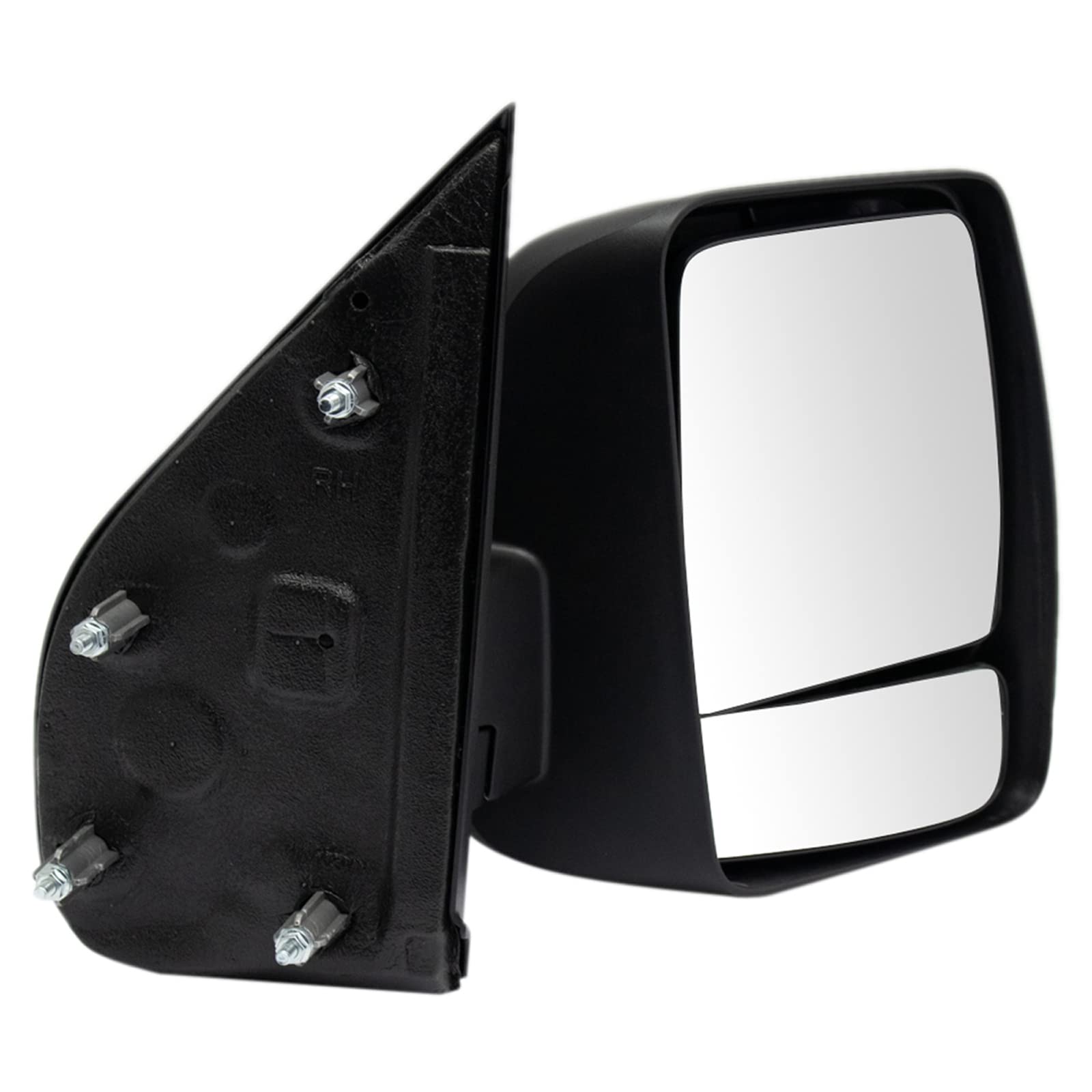 Trq Right Mirror Passenger Side Compatible With 2012-2021 Nissan Nv1500 Ni1321232
