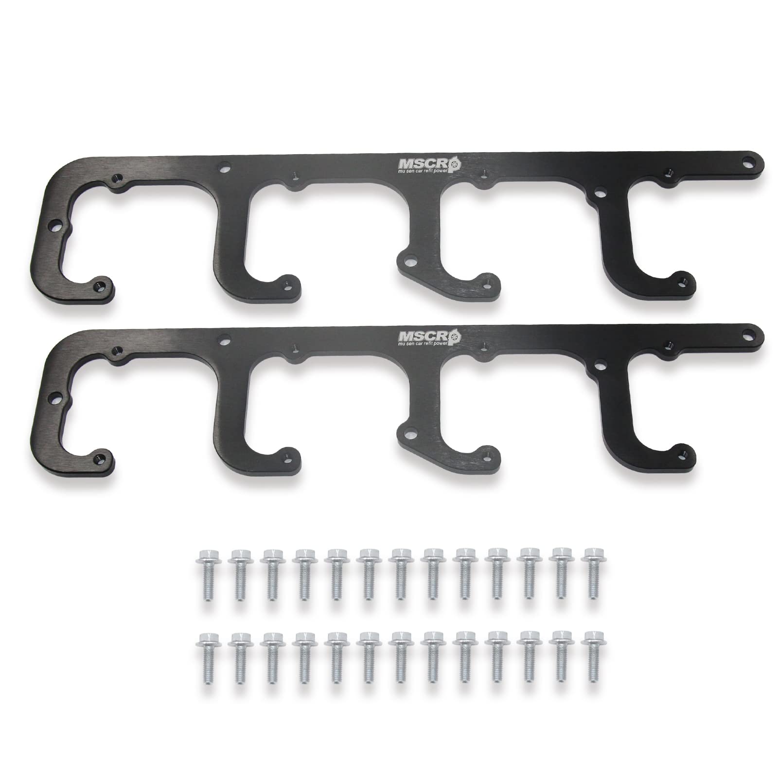 Coil Brackets Valve Cover Lsx Swap Truck For D581 D514A D510C 12558693 Ls1 Ls3 Ls2 Lq4 Lq9 5.3L Ls Square (D581 D514A D510C 1255