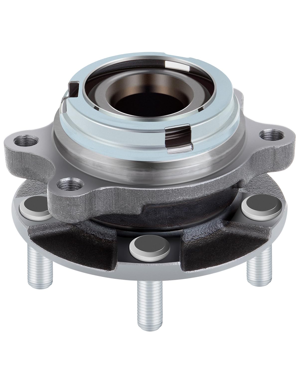 ECCPP Front 5 Lugs Wheel Bearing and Hub Assembly for 2003-2007 Murano 2004-2009 Quest Wheel Hub Bearings 513310