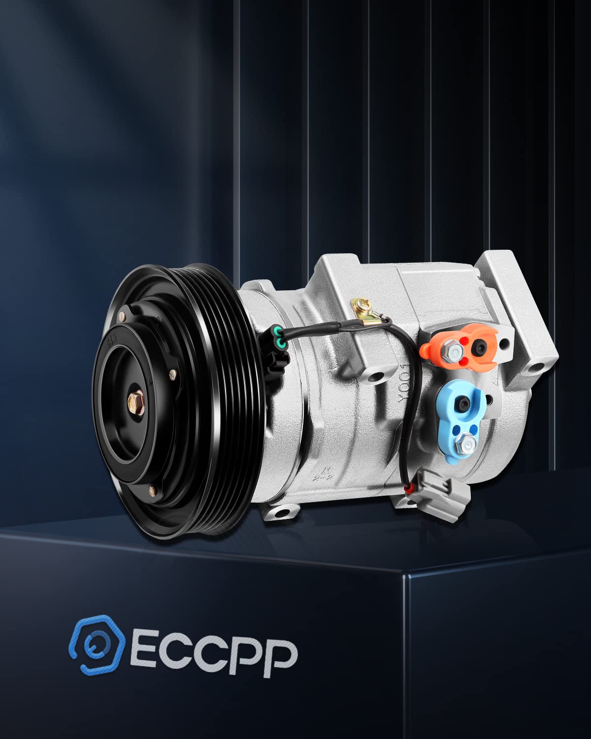 Eccpp Ac Compressor 2003-2006 For Acura Mdx 3.5L 2003-2008 For Honda For Accord Odyssey Pilot Ridgeline 3.0L 3.5L Air Conditioni