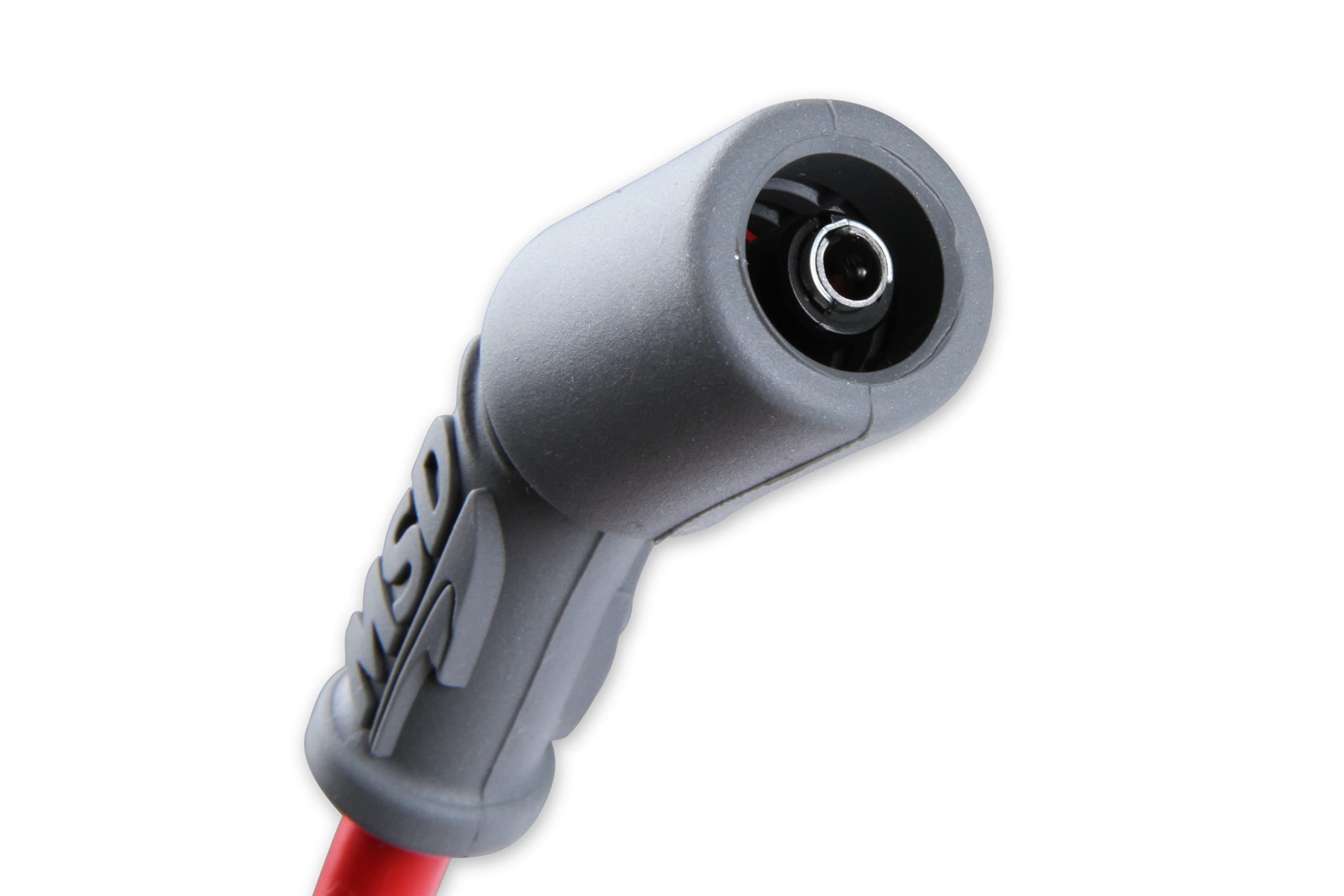 Msd 32829 Super Conductor Spark Plug Wire Set, Red