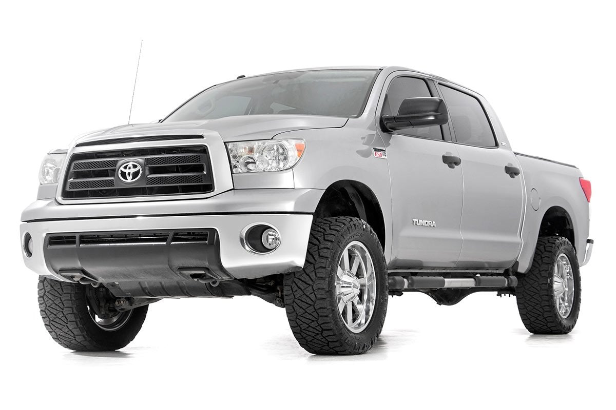 Rough Country 3.5'' Lift Kit W/N3 Shocks For 2007-2021 Tundra 2Wd/4Wd - 76830