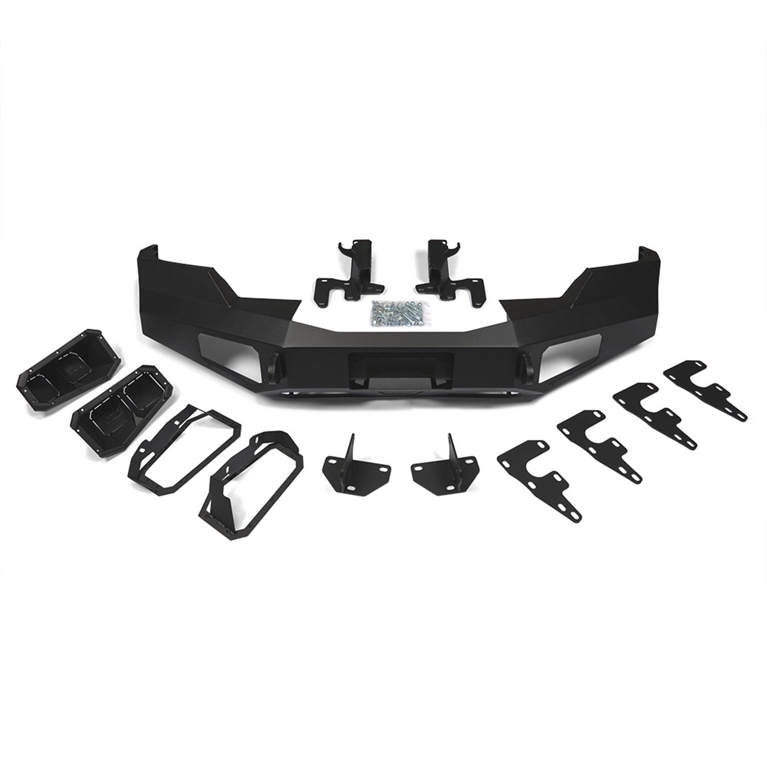Warn 100920 Sierra 2016-18 Chevrolet 2016-2018 Ascent Front Bumper- Chevy Silverado 1500 '16
