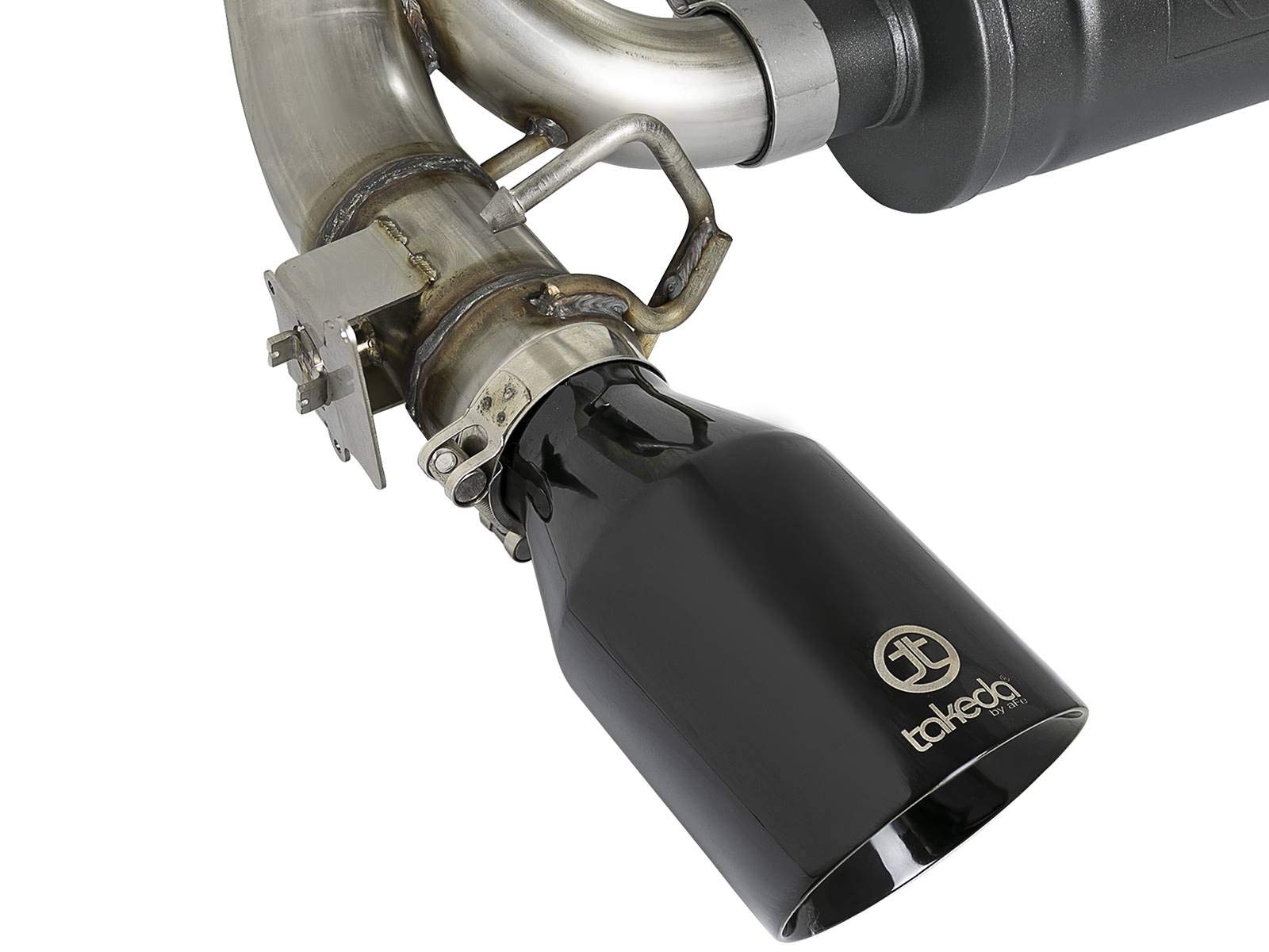 Afe Power 49-33104-B Takeda Axle-Back Exhaust System
