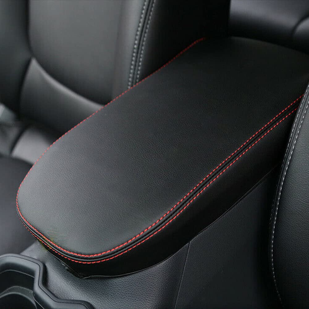 Intget For Toyota Rav4 Accessories 2025 2024 2023 2022 2021 2020 2019 And 2021-2024 Rav-4 Prime Center Console Cover Leather Arm