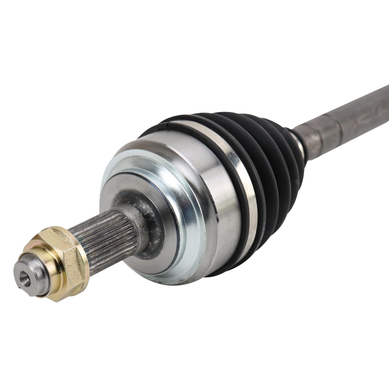 Trq Front Cv Axle Shaft Assembly Set Compatible With 2006-2010 Honda Civic