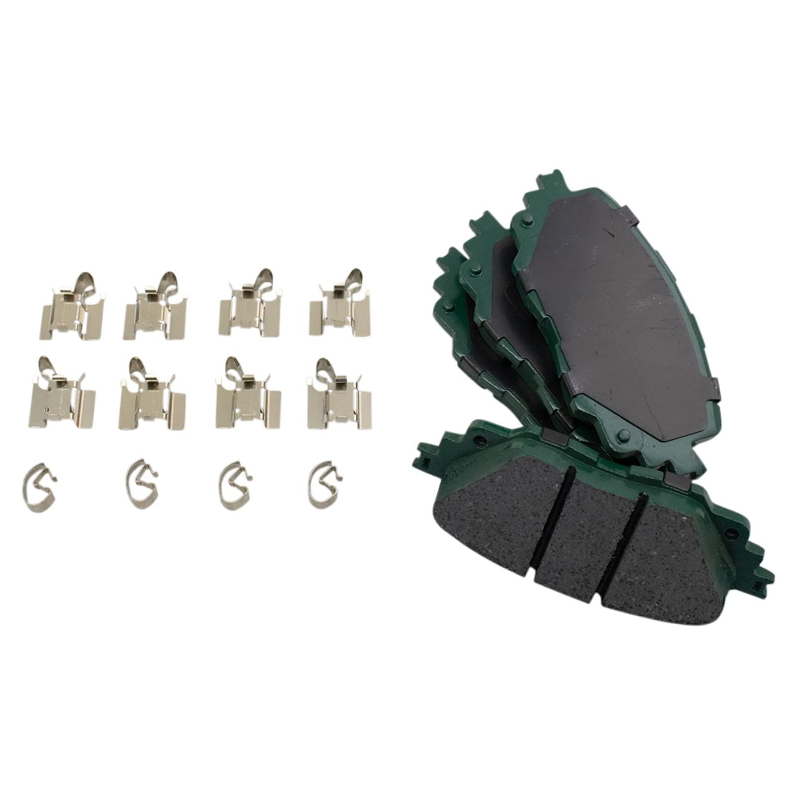 TRQ Front Brake Pads Ceramic Compatible with 2017-2019 Alfa Romeo Giulia 2017-2020 Fiat 124 Spider 2016-2019 Mazda MX-5 Miata