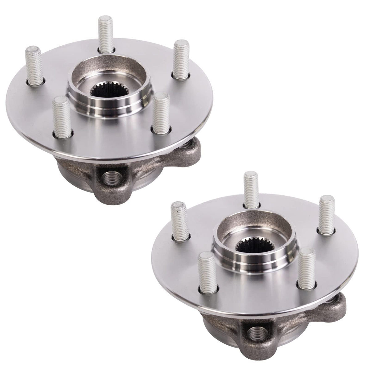 Trq Front Wheel Hub Bearings Assembly Set Compatible With 2019-2022 Lexus Ux200 2019-2023 Ux250H 2018-2022 Toyota C-Hr