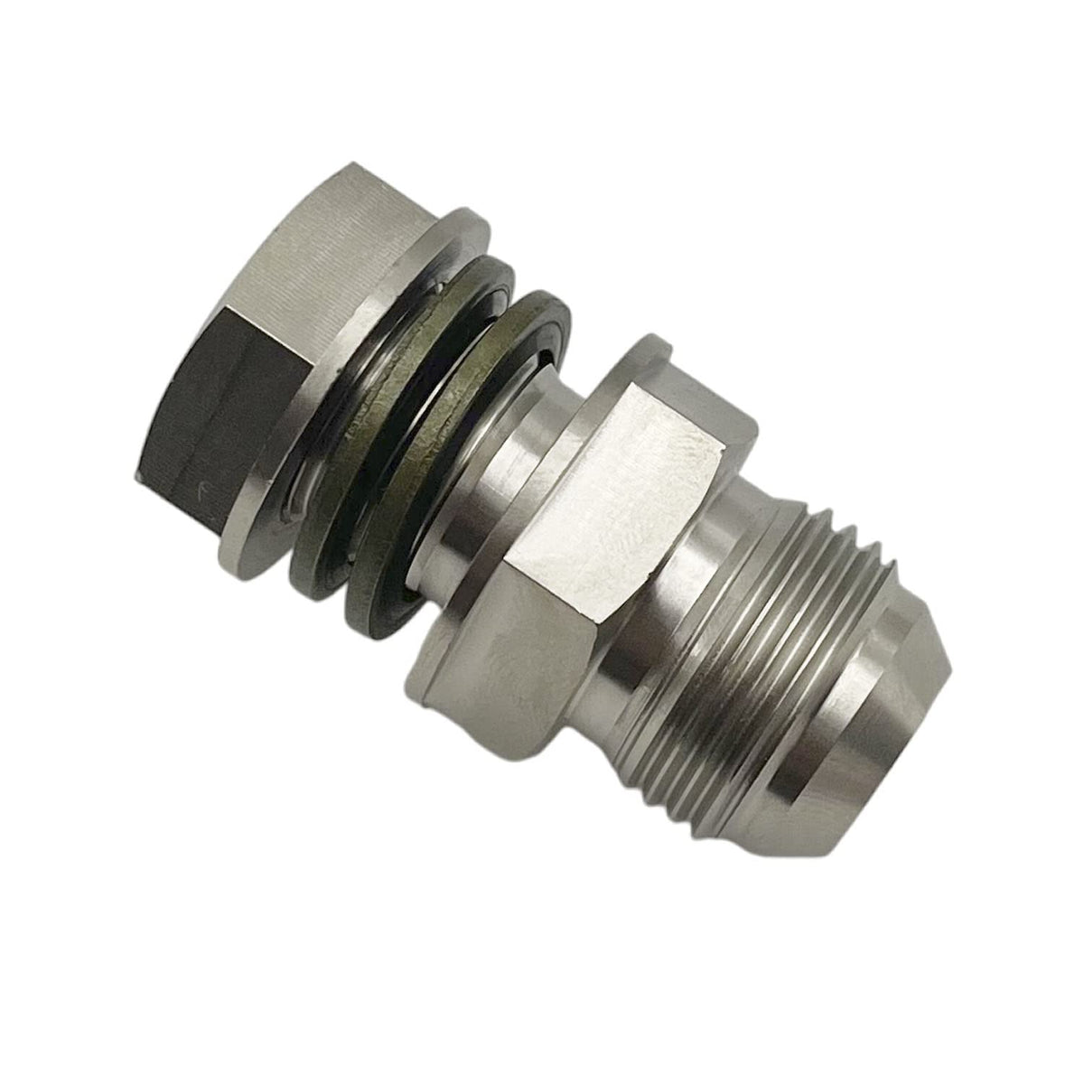 Hyxuan 10An Turbo Oil Pan/Oil Return Drain Plug Adapter Bung Fitting No Weld 31504301010