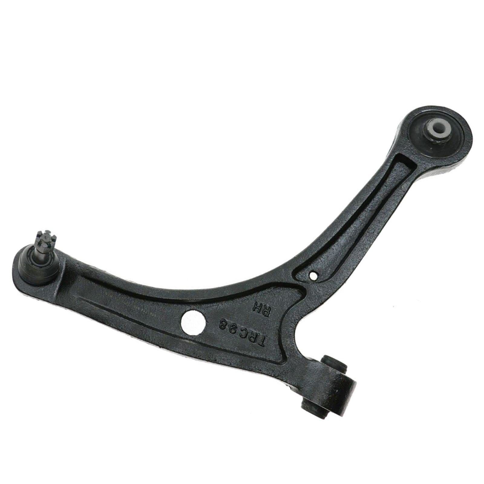 Trq Front Right Lower Control Arm With Ball Joint Passenger Side Compatible With 2001-2006 Acura Mdx 2003-2008 Honda Pilot