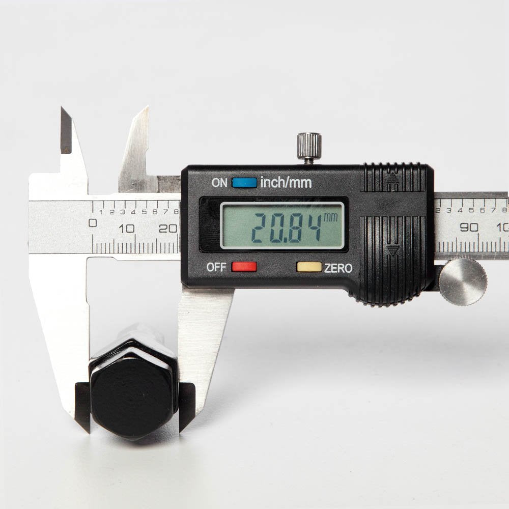 Circuit Performance Black 6 Sided Hex Tuner Tool Key Socket Adapter