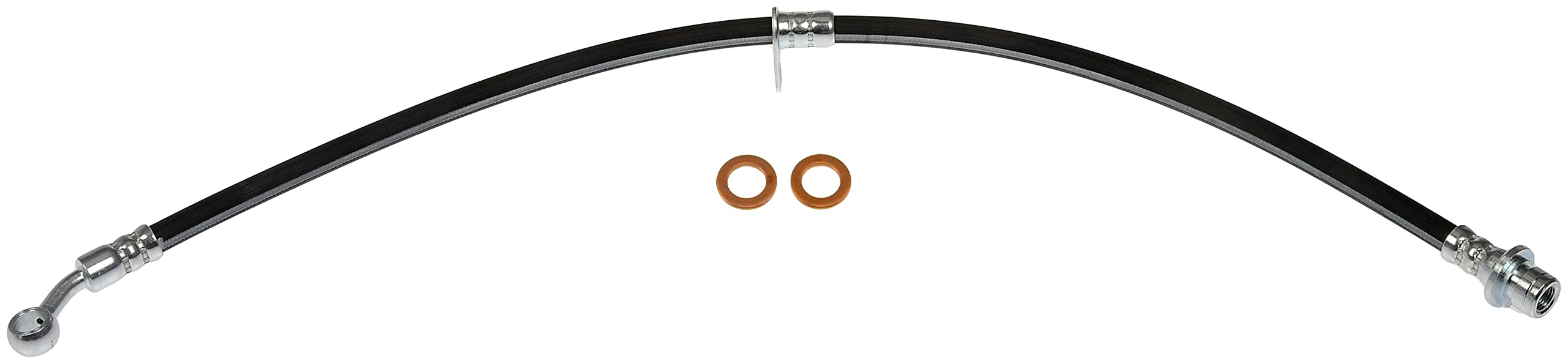 Dorman H620740 Front Driver Side Brake Hydraulic Hose Compatible With Select Honda Models