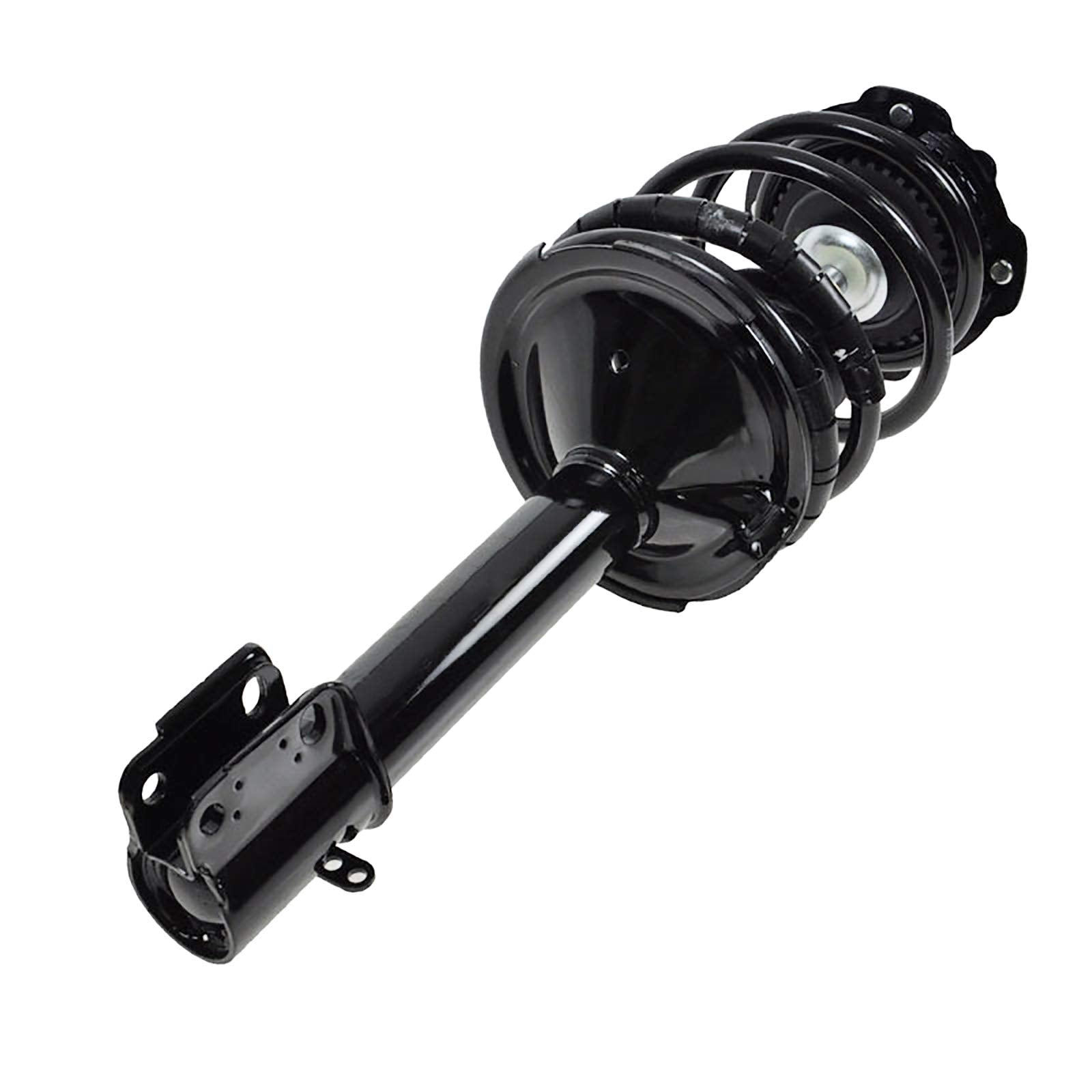 Trq Front And Rear Strut & Coil Spring Assembly Set Driver & Passenger Sides Compatible With 95-99 Dodge Neon Plymouth