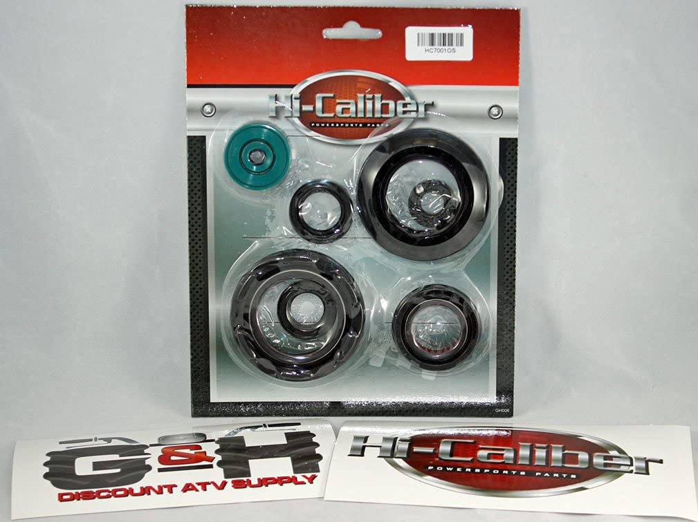Oem Quality Complete Engine Motor Oil Seal Kit For The 1987-2006 Yamaha Yfz 350 Banshee Atv