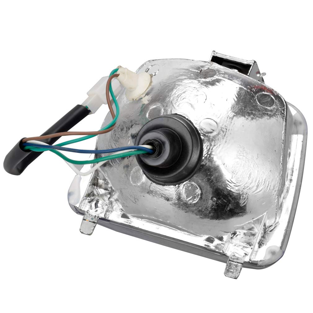 HIAORS Chinese ATV Quad Headlight Head Light Lamp Assembly for Taotao 3050C Coolster SunL 50cc 70cc 90cc 110cc 125cc 150cc Peace