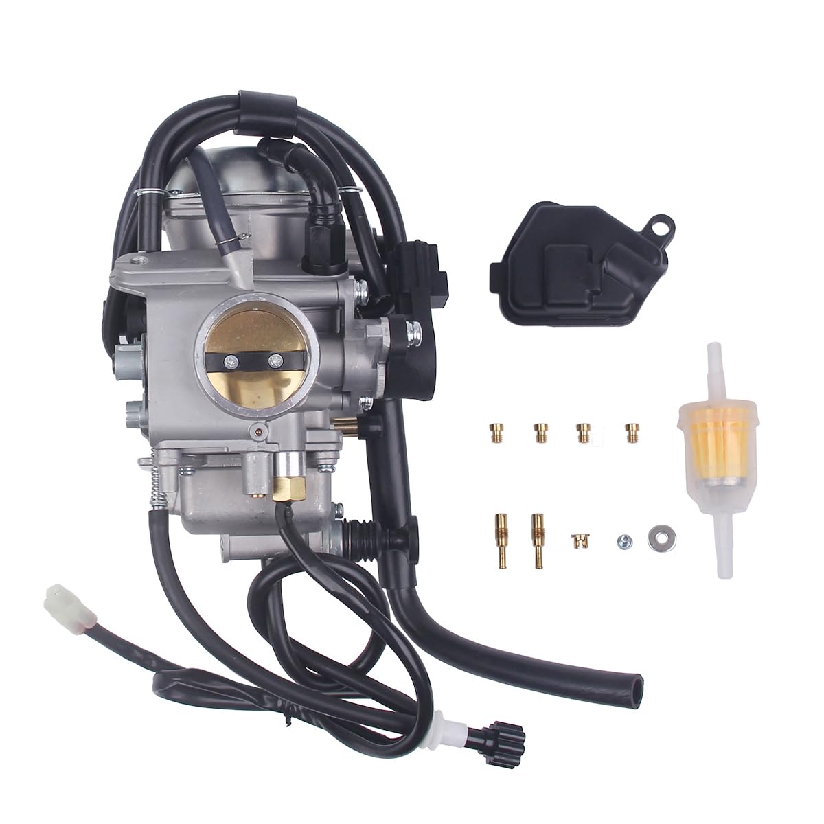 Goodbest New Carburetor For Honda Rancher 400 Trx400Fa Trx400Fga 2004-2007 Replace # 16100-Hn7-013 16100-Hn7-A21