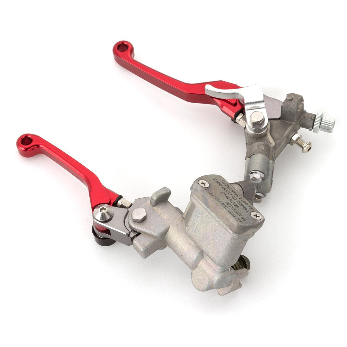 Rzmmotor Motorcycle Brake Master Cylinder Reservoir Clutch Lever Fit For Cr125R Cr250R 96-07, Cr500R 92-01, Crf150R 07-16, Crf250R/X 04-16, Crf450R 02-06, Crf450X 05-16, Cr80R Cr85R 98-07