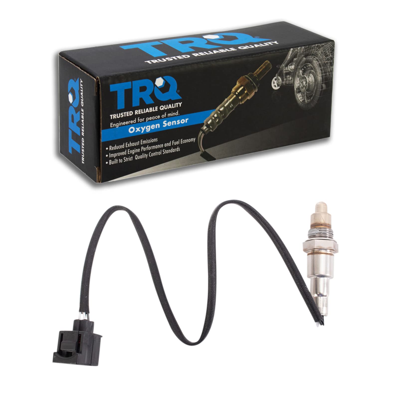 Trq Downstream O2 Oxygen Sensor Fits 2016-2019 Infiniti 2015-2021 Mercedes-Benz