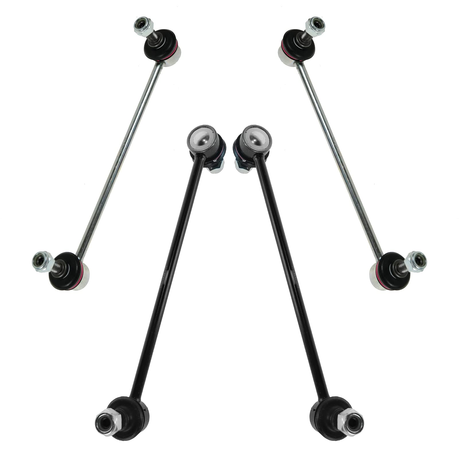 Trq Front & Rear Sway Bar Stabilizer Link Set Compatible With 2013-2018 Lexus Es300H Es350 Toyota Avalon 2012-2017 Camry