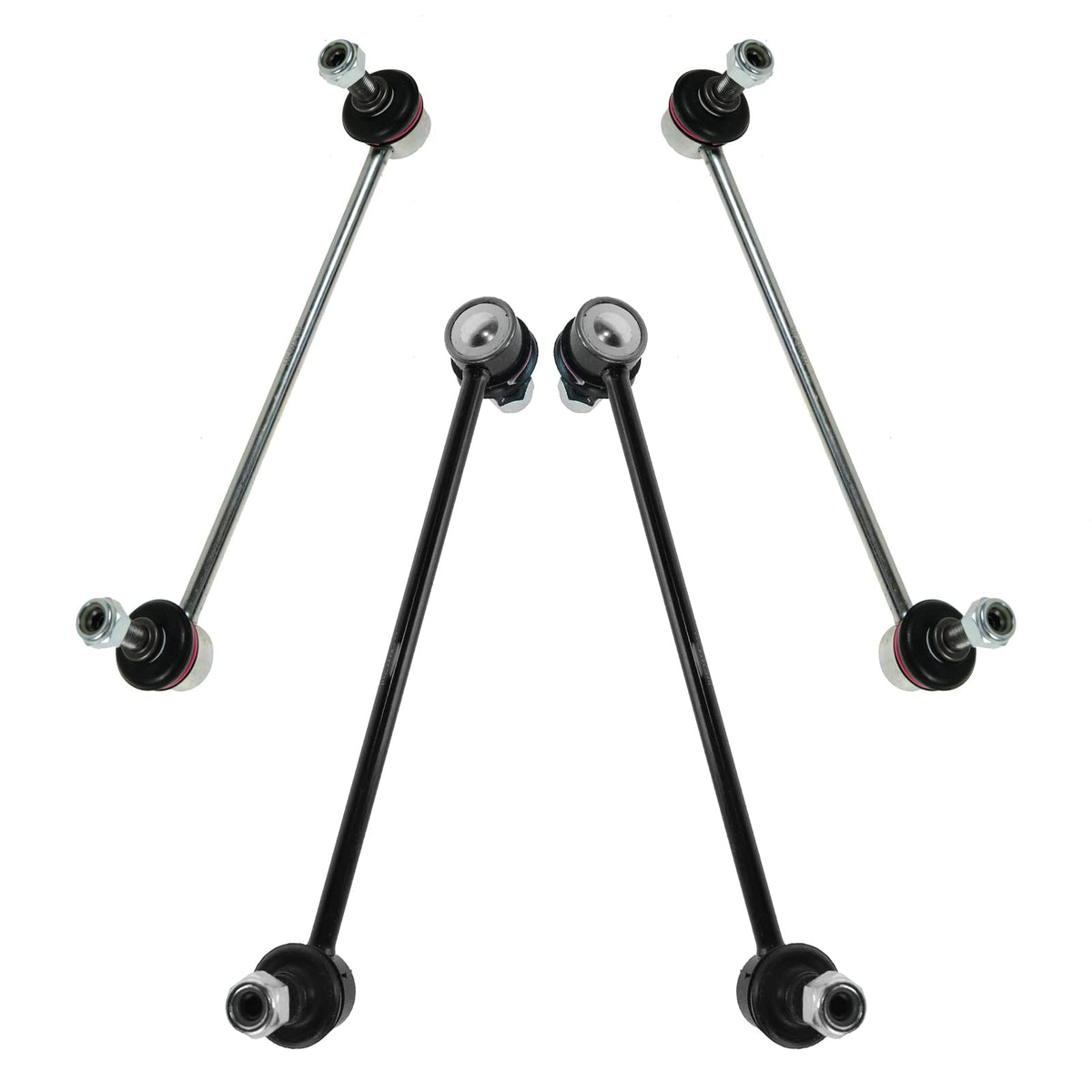 Trq Front & Rear Sway Bar Stabilizer Link Set Compatible With 2013-2018 Lexus Es300H Es350 Toyota Avalon 2012-2017 Camry