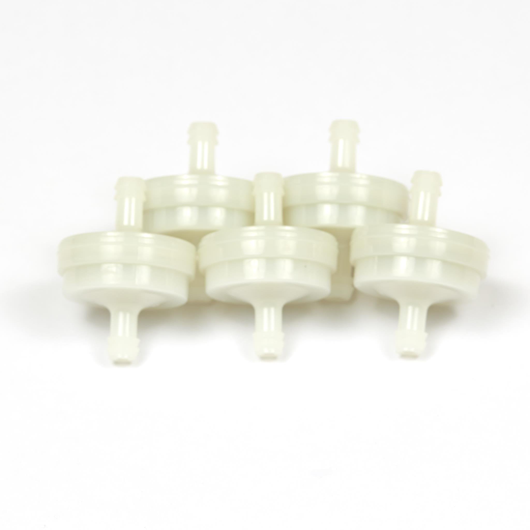 Briggs & Stratton 4112 5-Pack Of 394358S Fuel Filter Assembly 75 Micron