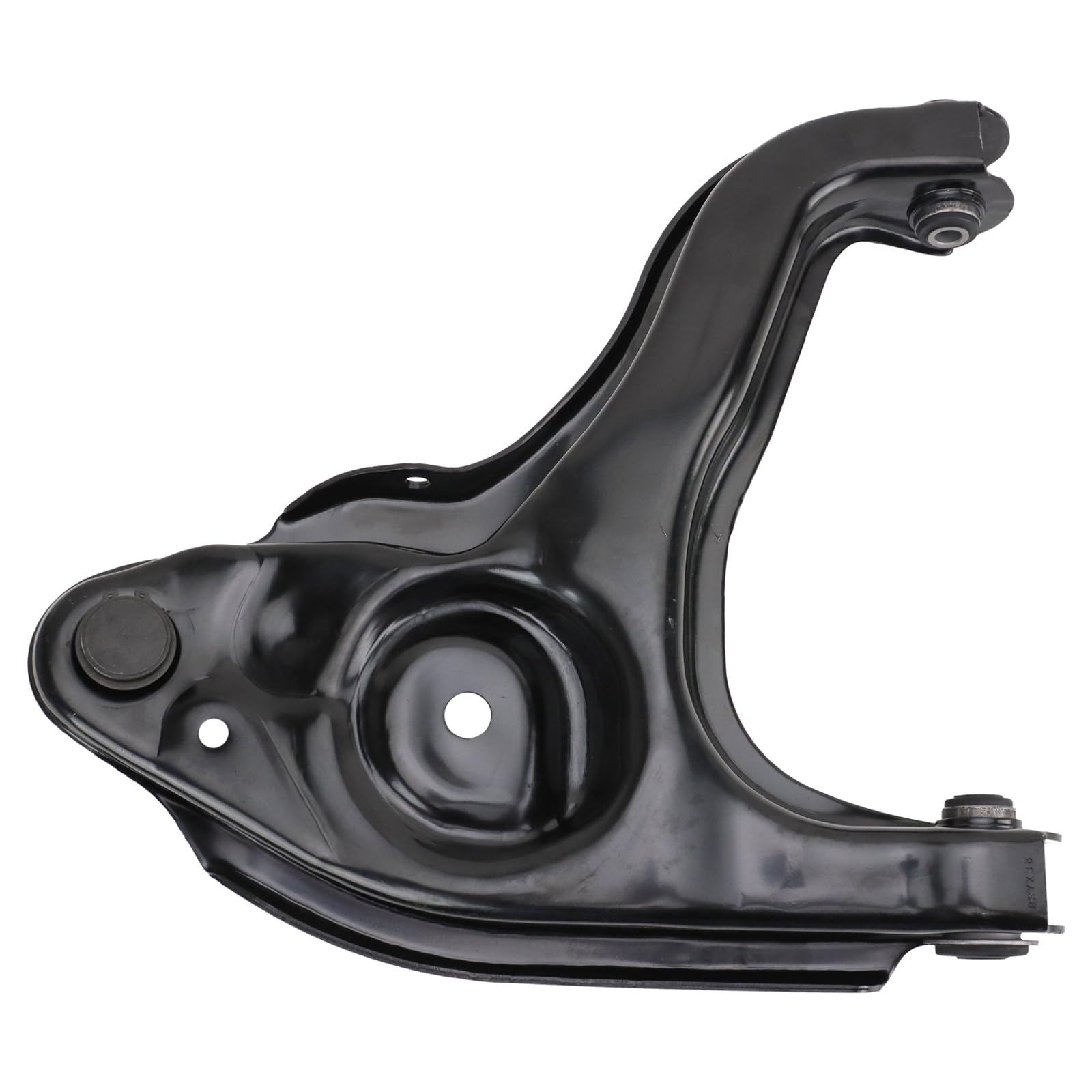 Trq Front Right Lower Control Arm With Ball Joint Passenger Side Compatible With 1994-1999 Dodge Ram 1500