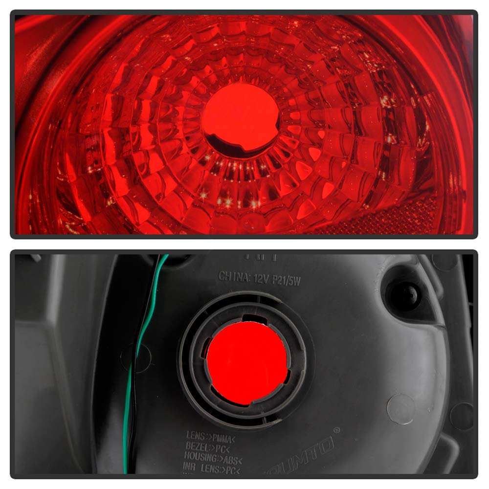 Acanii - For 2011-2015 Chevy Cruze Factory Style Tail Light Brake Lamp Assembly Replacement 11-15 Outer Right Passenger