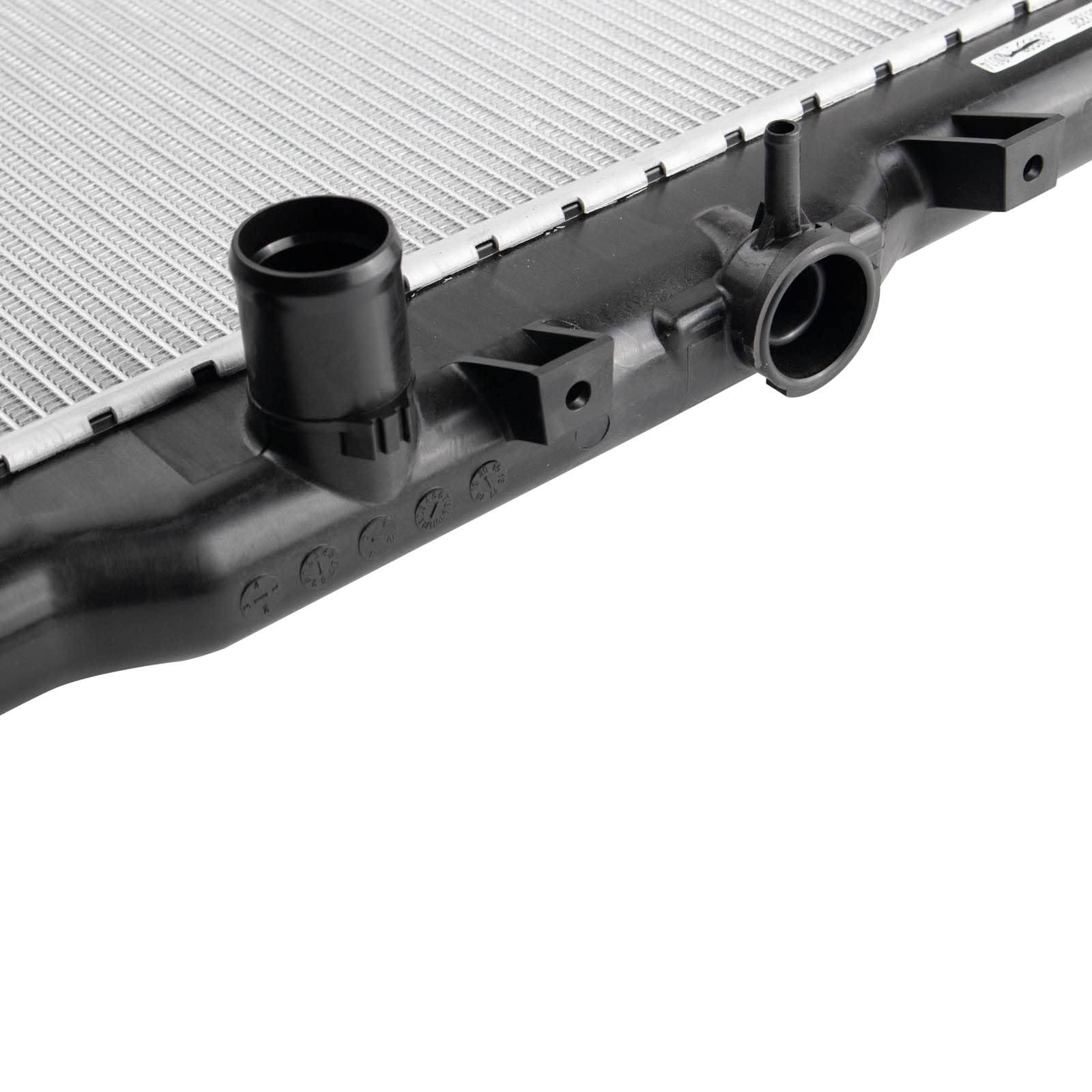 Trq Radiator Assembly Aluminum Core Compatible With 10-20 Toyota 4Runner Cu13251