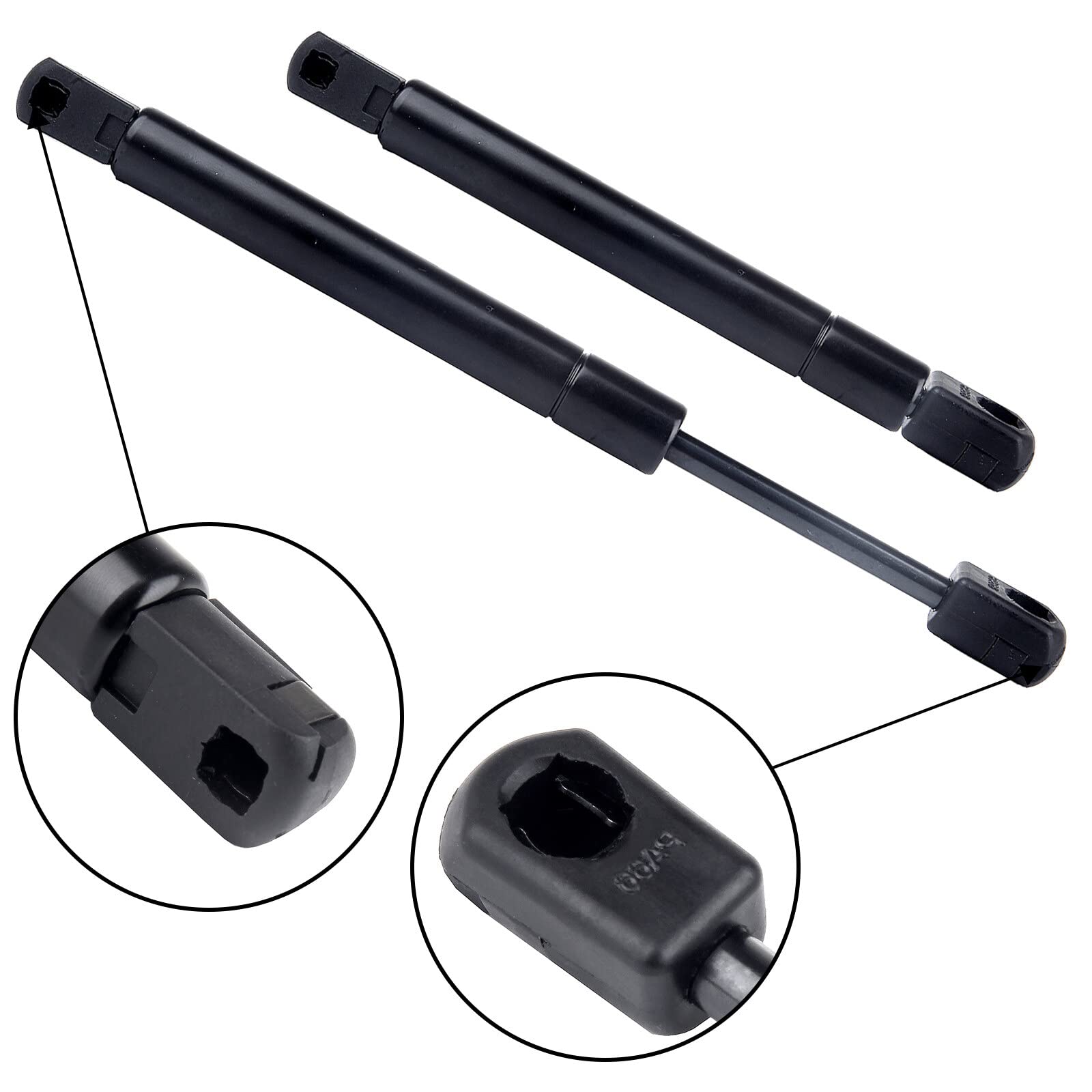 Scitoo 4026 9.8'' Lift Supports Fit For Ford Explorer 1991-1994 1996-2001,For Mercury Mountaineer 1997-2001 Front Left And Right