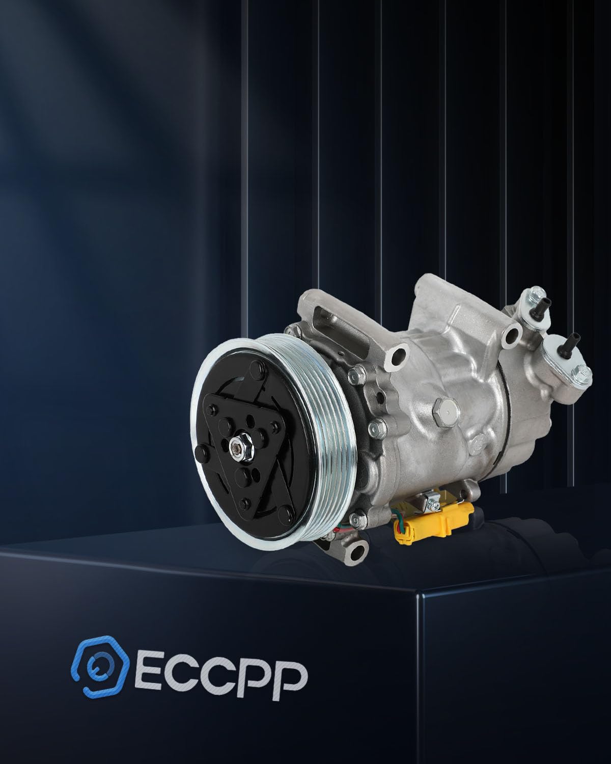 Eccpp A/C Compressor With Clutch 2007-2016 Fit For Mini Cooper 1.5L 1.6L 2.0L Ac Compressor