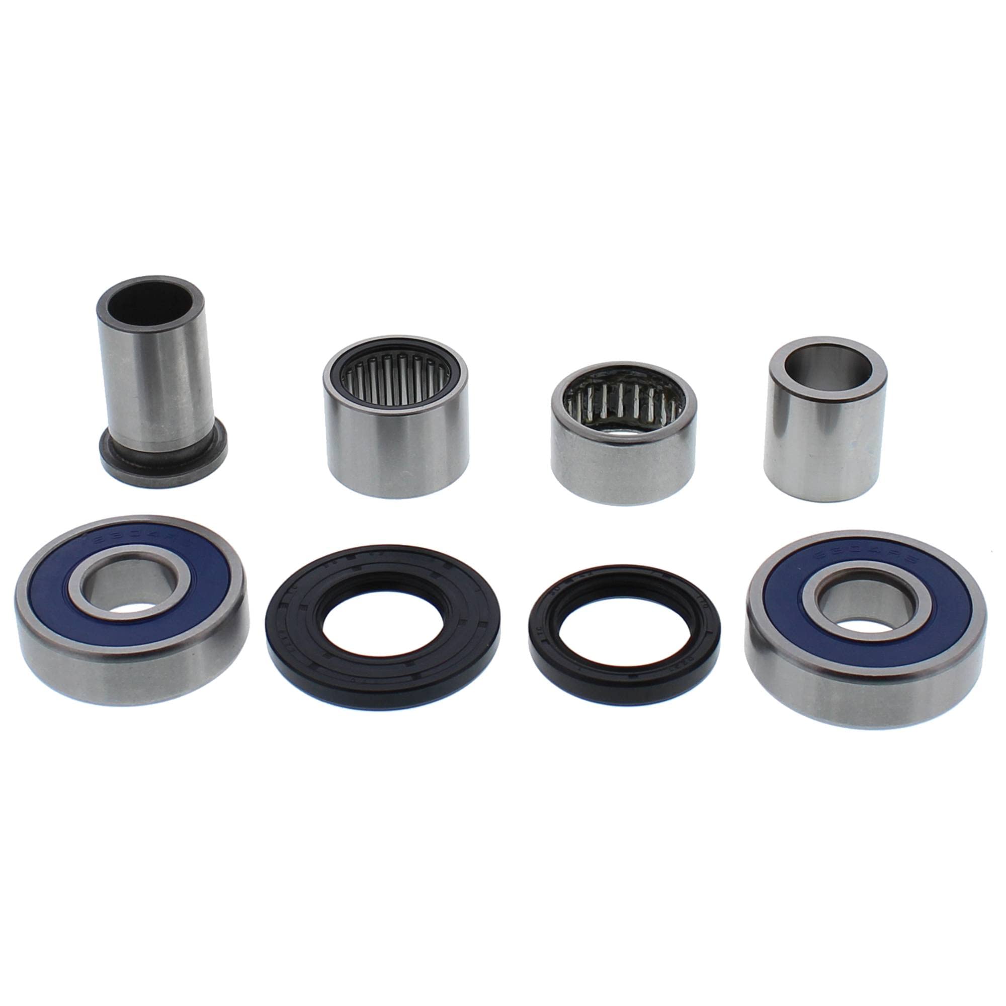 All Balls Racing Wheel Bearing Kit 25-1773 Compatible With/Replacement For Yamaha Xvs1300 V Star 2007-2017, Xvs95 V Star 2011-20