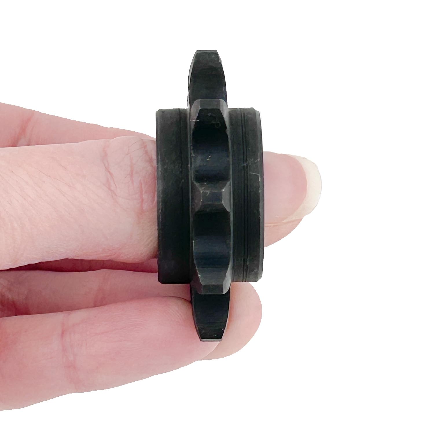 Alveytech 420 Chain 10 Tooth Sprocket For The Coleman Bt200X, Ct200U Trail, & Ct200U-Ex Mini Bikes