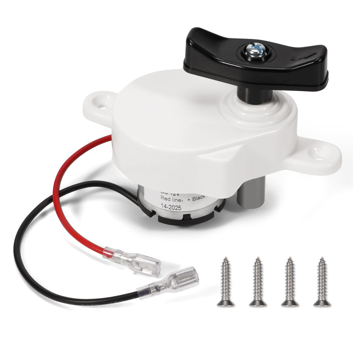VORGENS RV Fan Vent K6010-81 Lift Motor, Fit for Dometic Fan-Tastic B Series Models 807350 & 803350 RV Roof Vent 17 RPM Motors -