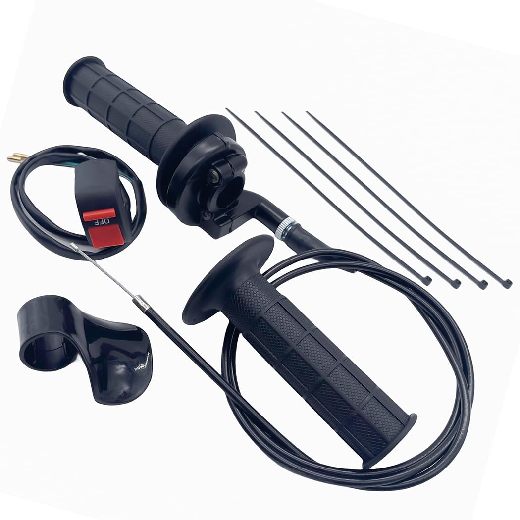 coleman ct200u powersports mini bike 22mm Mini Bike Throttle Cable Handle Grip Throttle Assist Kit for Cole – Carkart