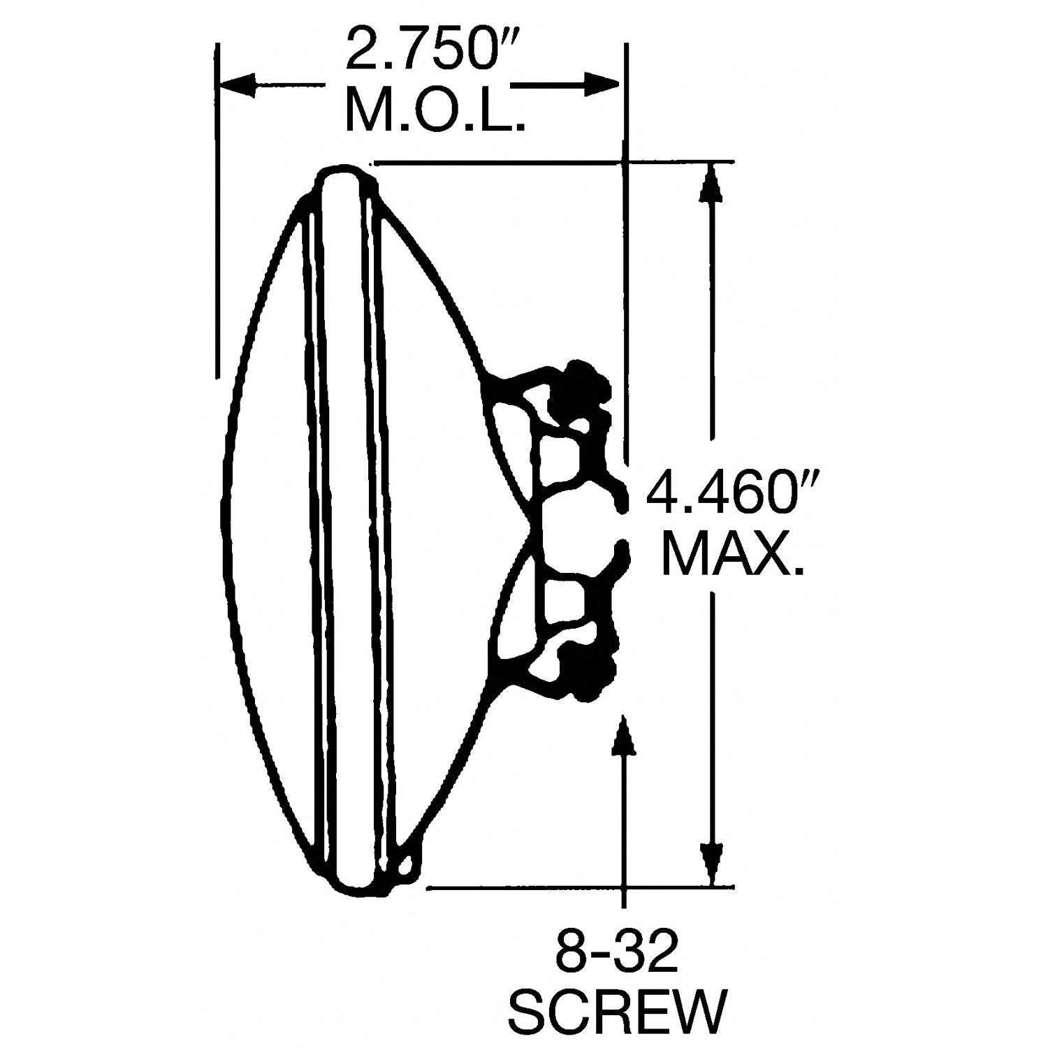 Wagner Lighting 4700 Standard Multi-Purpose Light Bulb Box Of 1