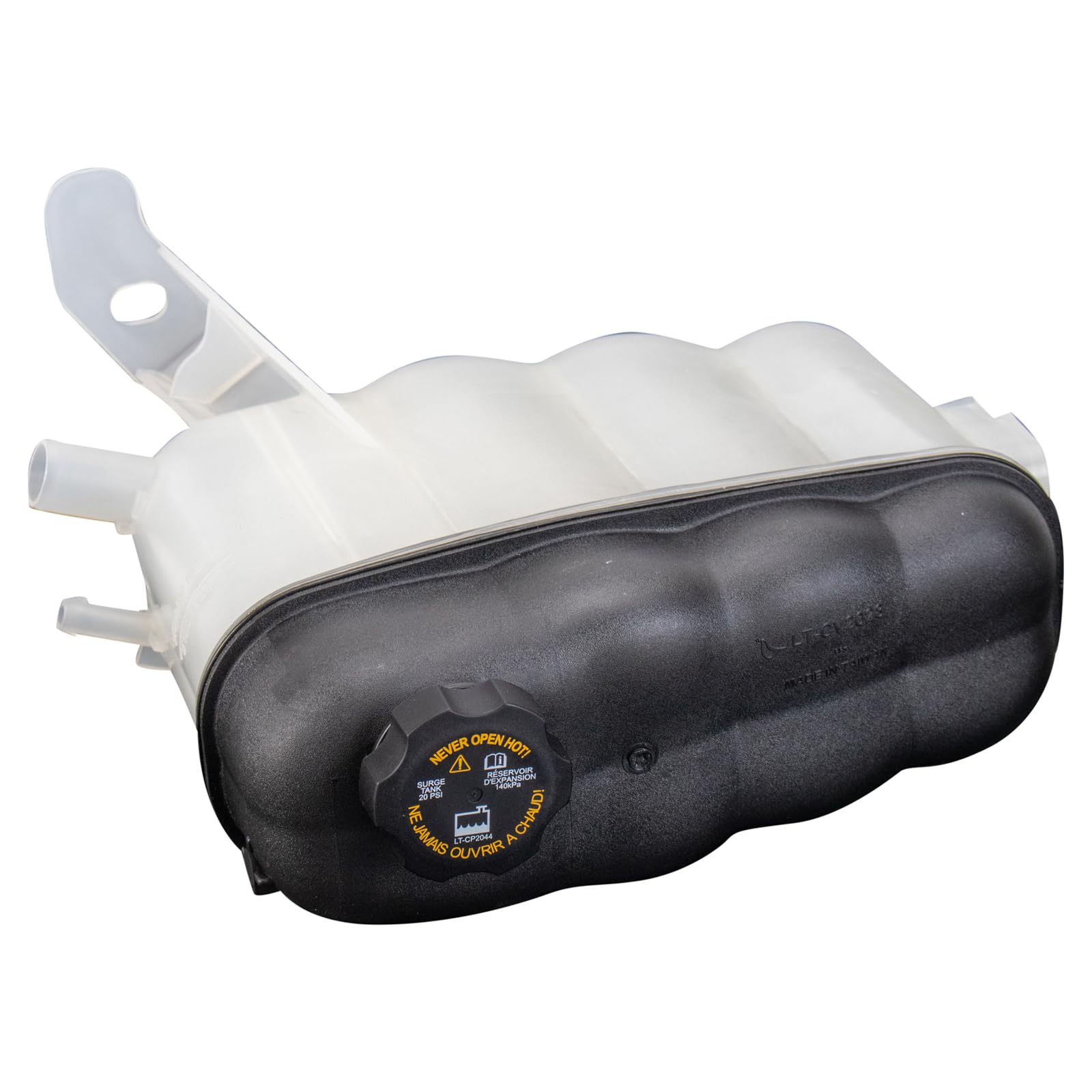 Trq Radiator Coolant Reservoir Expansion Tank Overflow Bottle Compatible With 2007-2010 Chevrolet Silverado 2500 Hd Gmc Sierra 2
