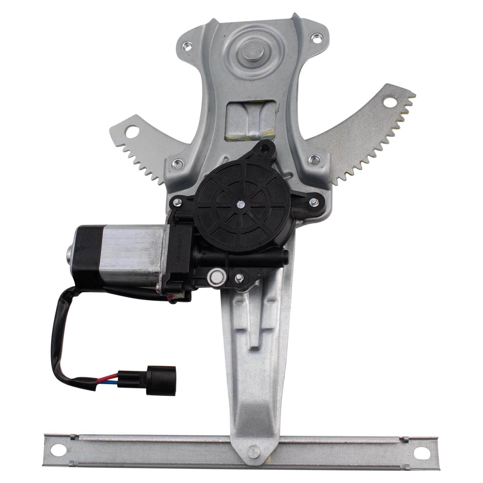 Trq Rear Left Power Window Regulator & Motor Assembly Drivers Side Compatible With 2008-2012 Nissan Versa