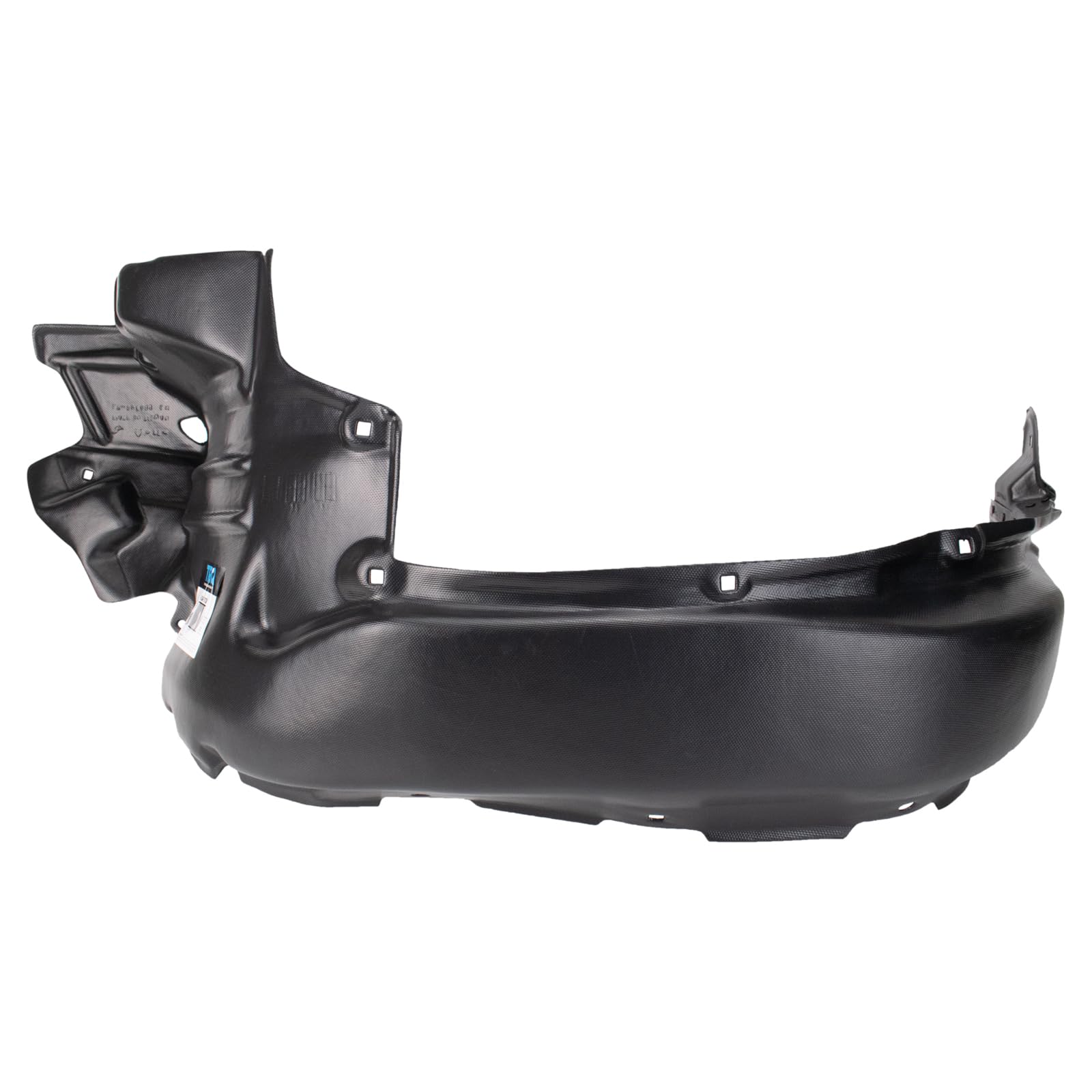 Trq Front Inner Fender Liner Set Compatible With 2016-2021 Toyota Tacoma To1248205 To1249205