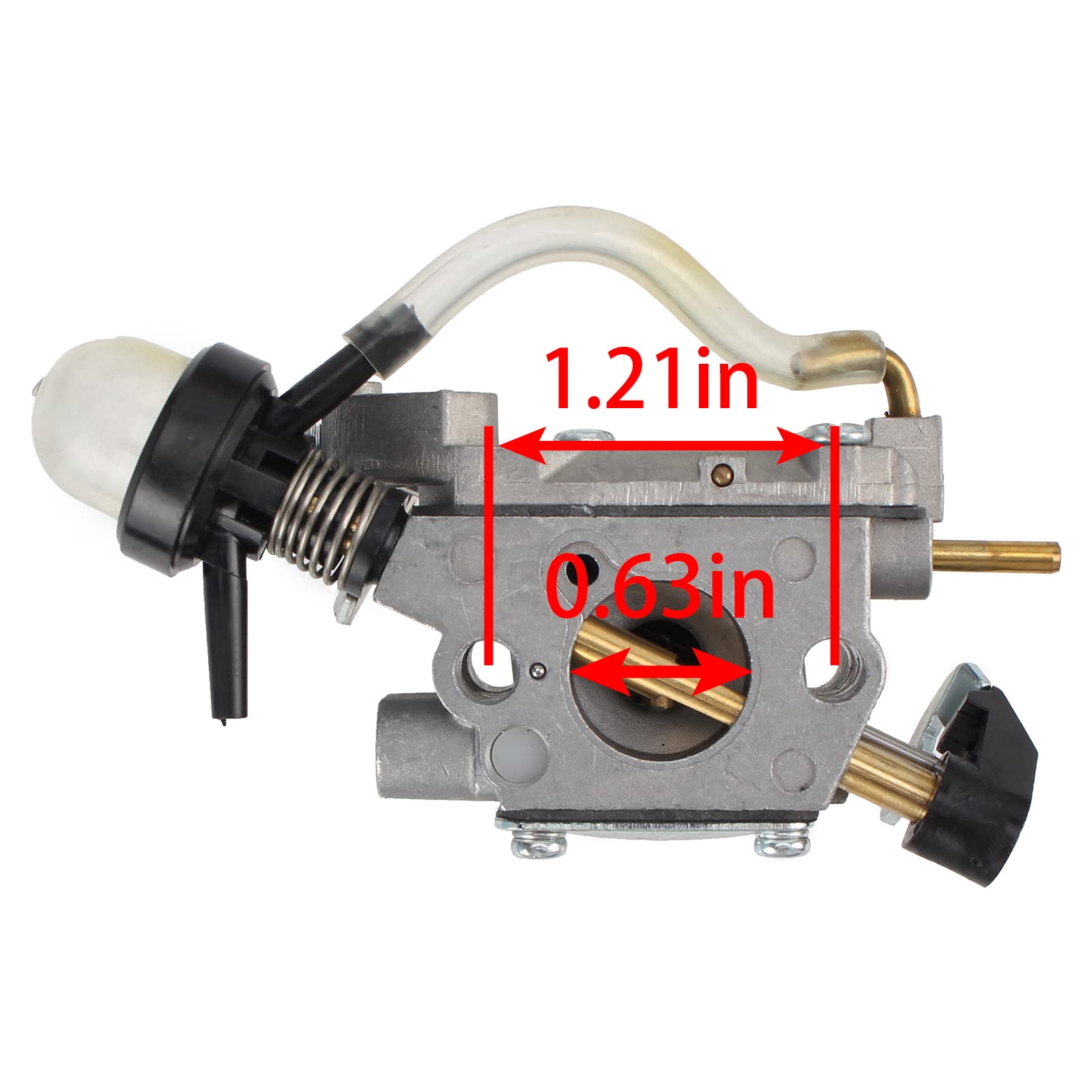 Partszen Carburetor For Fx26Sce And Sst25Ce W25Cbk W25Cf W25Sfk W25Sb W25Cfk (967184401) Replace String Trimmer 577135901 577135