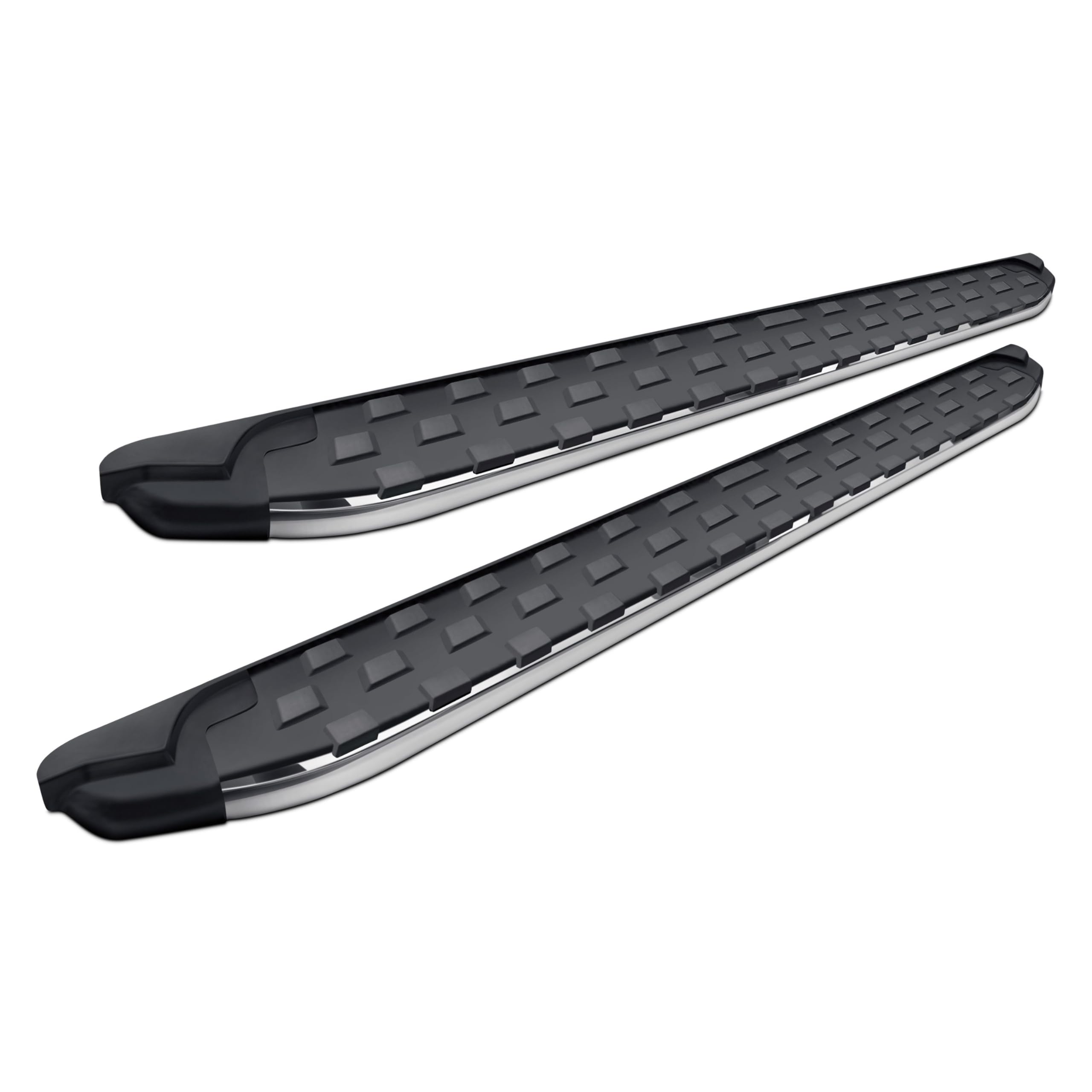 Romik® Rec-Tp 'Drp' Truck Running Boards Side Steps Fits Toyota Tundra Crew Max (2022-Present)
