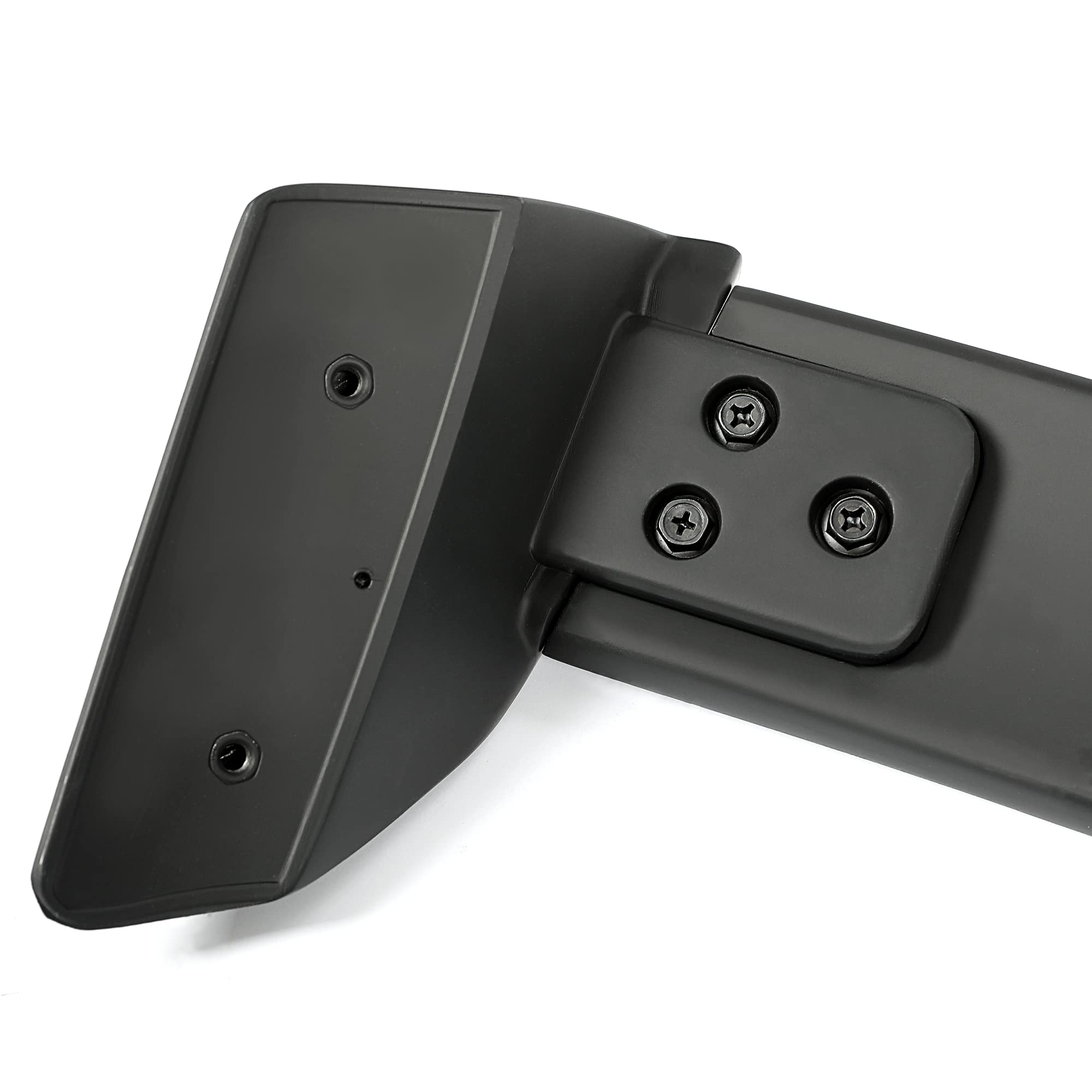 HECASA Roof Spoiler Compatible with 2002-2007 Subaru Impreza WRX STI Rear Window Spoiler Roof Top Wing - Black