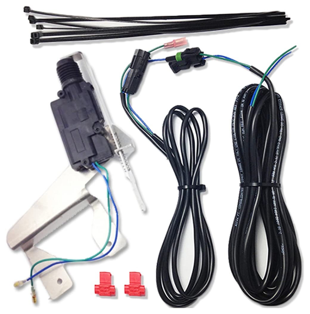 Pop & Lock - Power Tailgate Lock For Dodge Ram 1500 Fits Models 2010 To 2015, Dodge Ram2500 & Dodge Ram 3500 Fits Models 2010 To