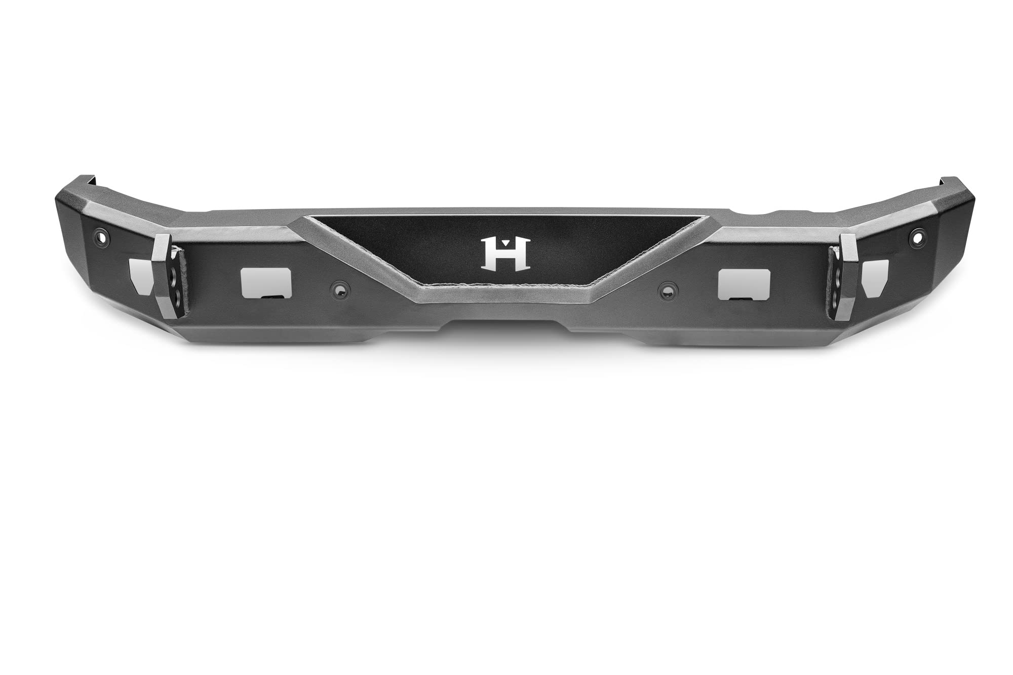 Havoc Offroad Steel Bender Rear Bumper For Ford Bronco | Light Mounts, Integrated Lift Points, Black | Hfb-03-002 | 2021-2025 Ford Bronco