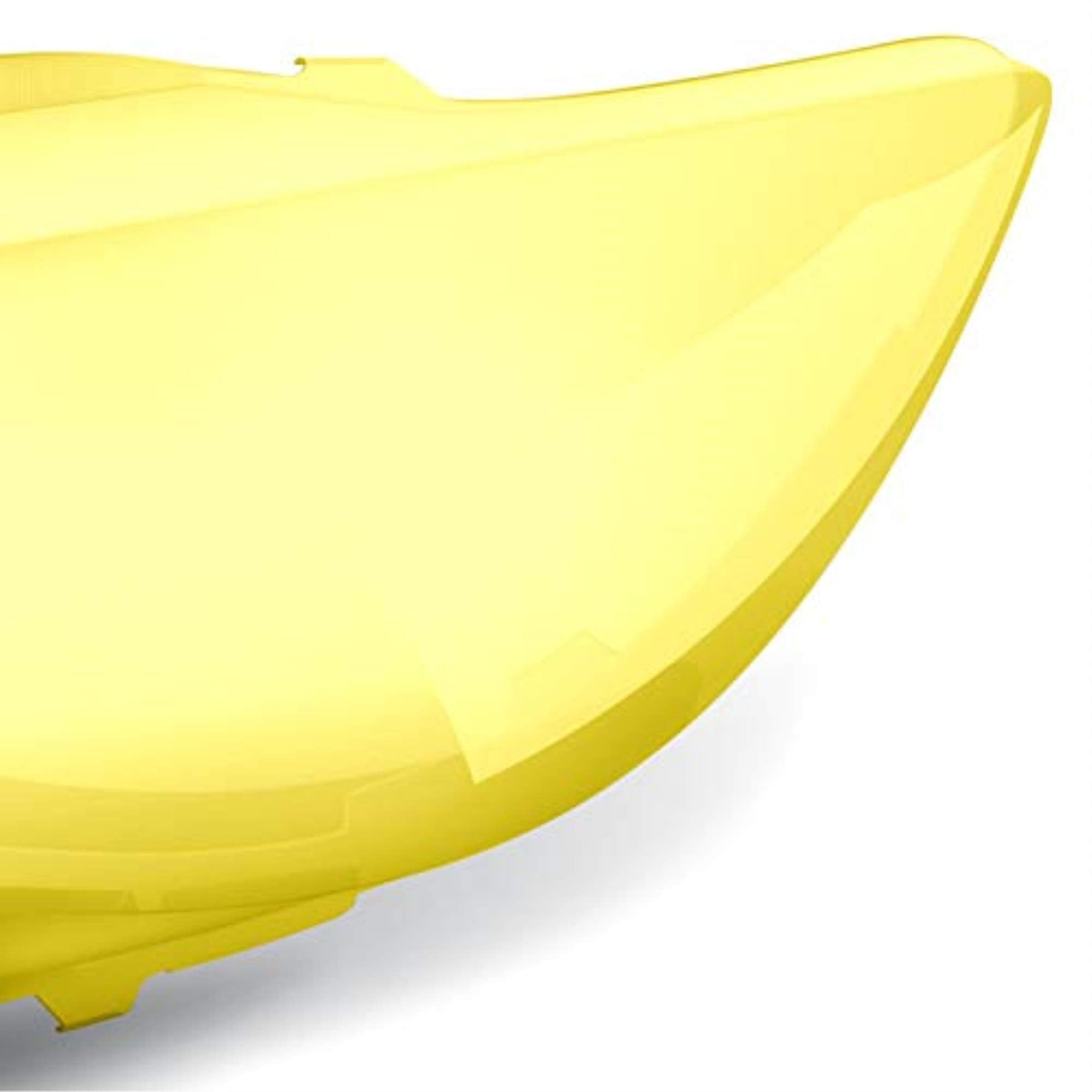 Gt Styling Gt0645Fy Transparent Yellow Fog Light Cover Fits 18-20 Wrangler Jl/Jlu Rubicon