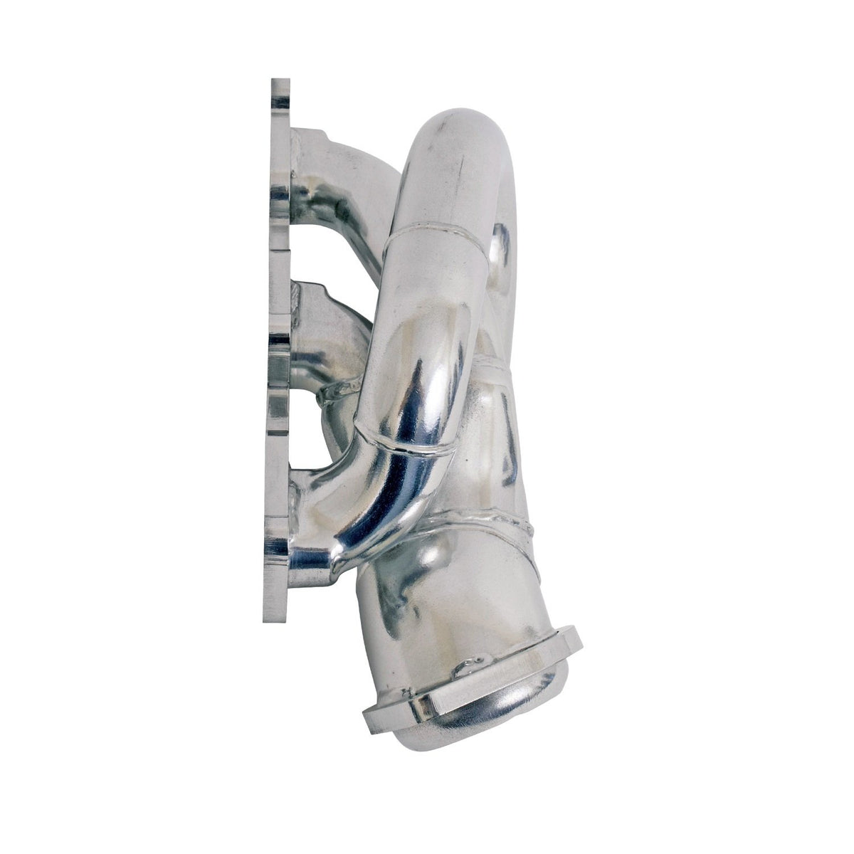Bbk 14420 Header (1-5/8 Shorty 11-14 V6 Mustang Coated), Silver Ceramic Finish