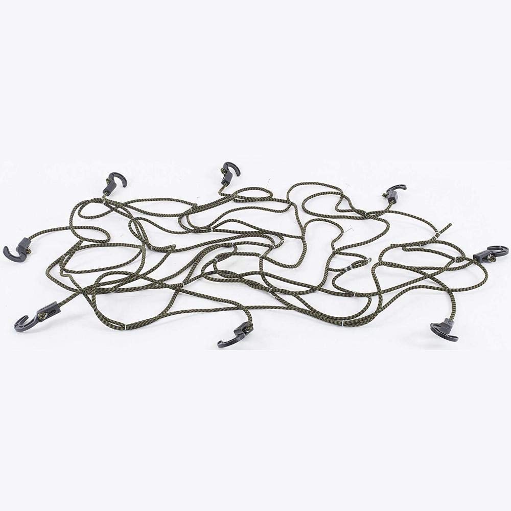 Keeper - 36    X 47    Adjustable Cargo Zipnet - Fully Adjustable And Expands To Maximum Stretched Size Of 111    X 129