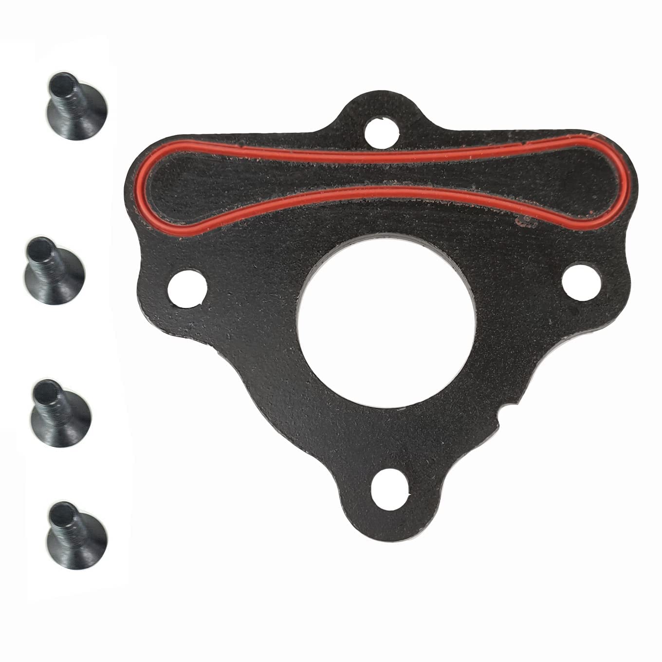 Camshaft Retainer Plate Gasket Compatible With Ls Series Engines, &Bolt Kit Arp 134-1003 Gen Iii Iv V For Gm Ls1 Ls2 Ls3 4.8 5.3